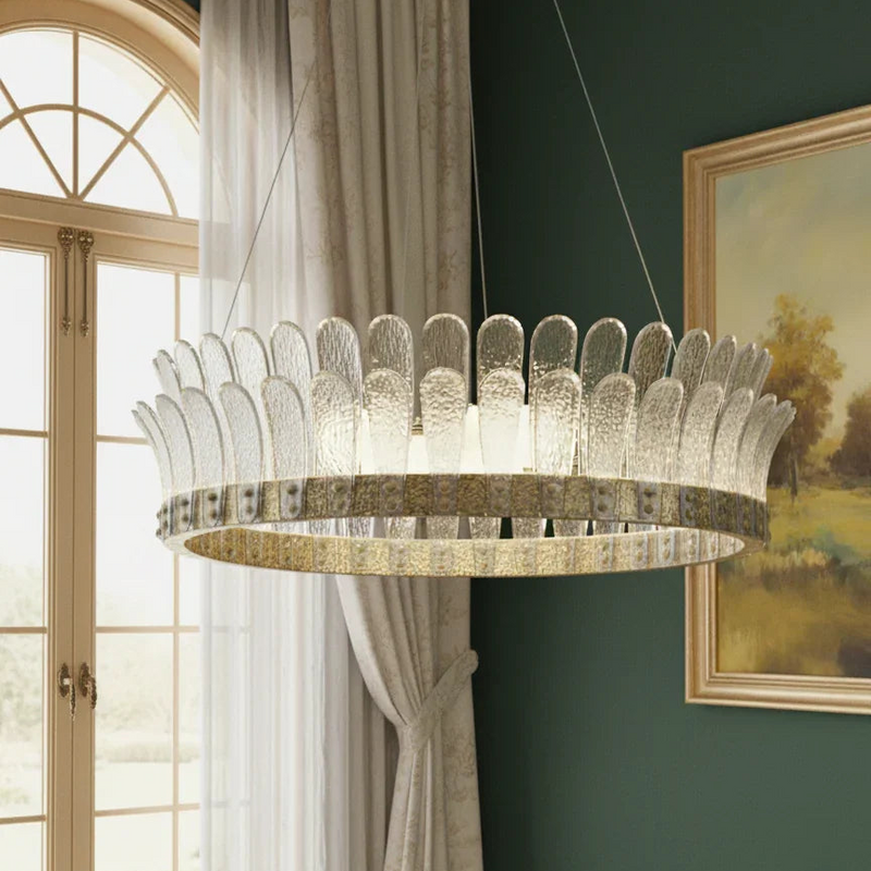 Muraan Round Chandelier