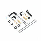 Linea Lever Handle Widespread Bathroom Faucet – Matte Black