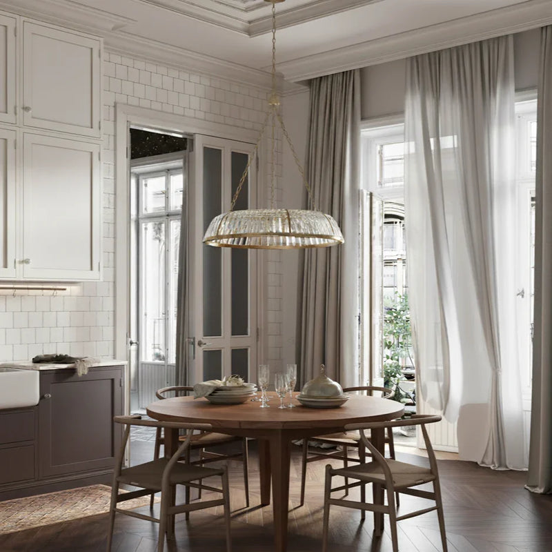 Lunet Drum Chandelier