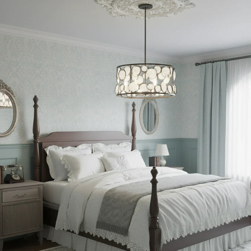 Kinsa Drum Chandelier