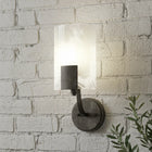 Heredium Glass Wall Sconces