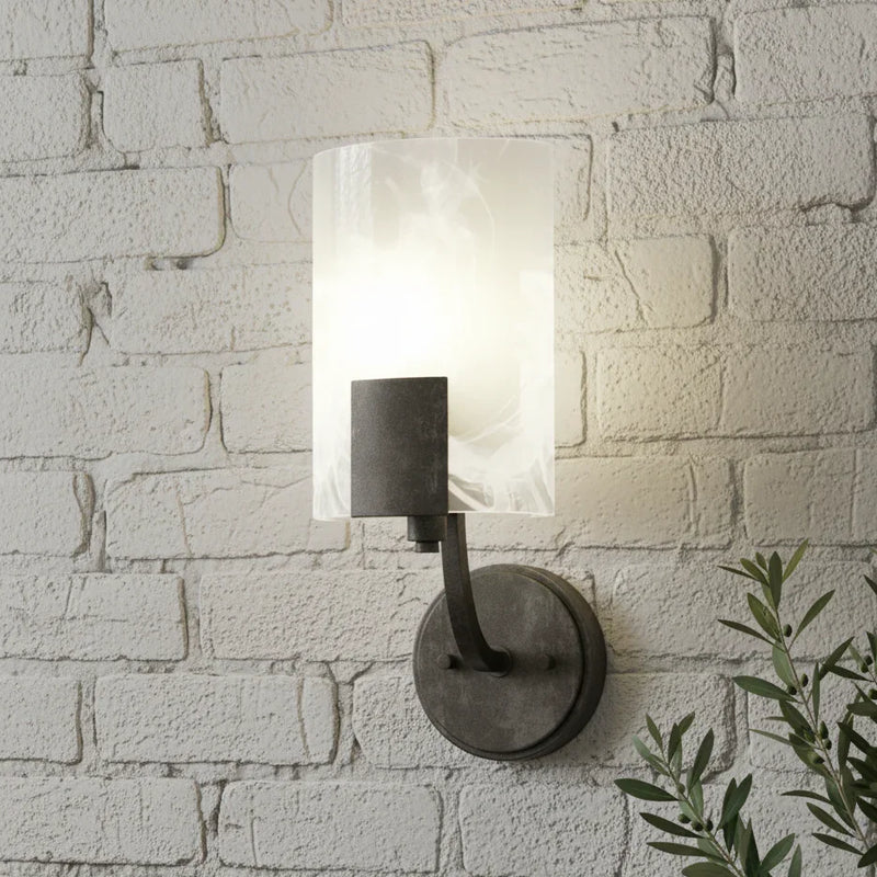 Heredium Glass Wall Sconces