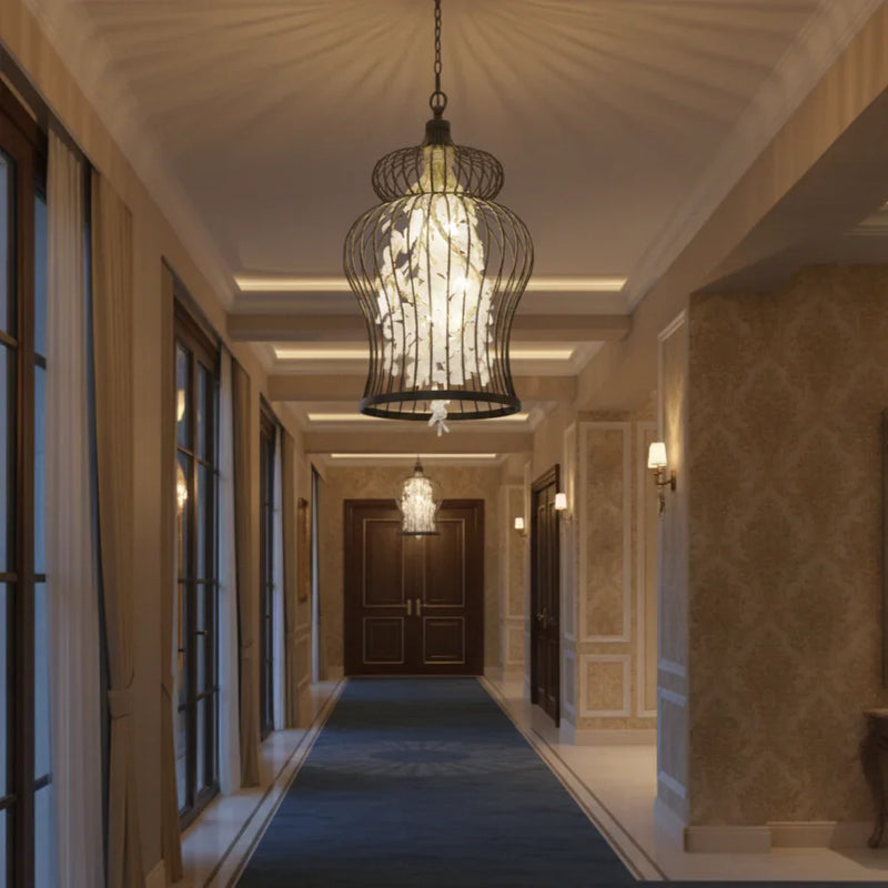 Lurelin Cluster Pendant