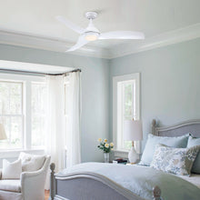 Industrial Ceiling Fan with Light 52B