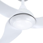 Industrial Ceiling Fan with Light 52B