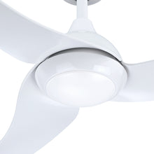 Industrial Ceiling Fan with Light 52B