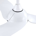 Industrial Ceiling Fan with Light 52B