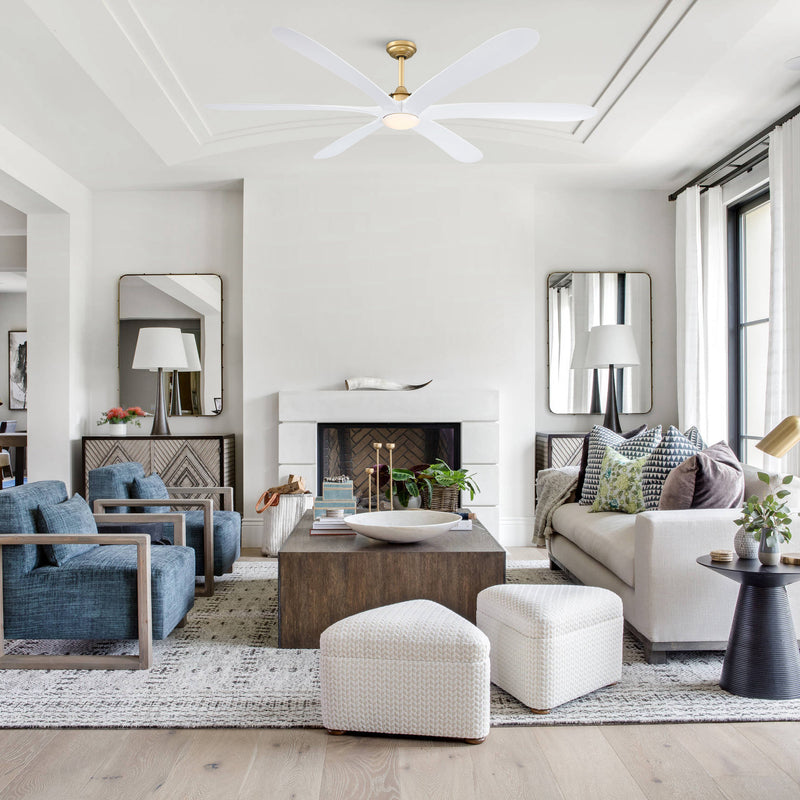 Jaydn Ceiling Fan with Light 72C