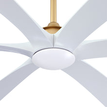 Jaydn Ceiling Fan with Light 72C