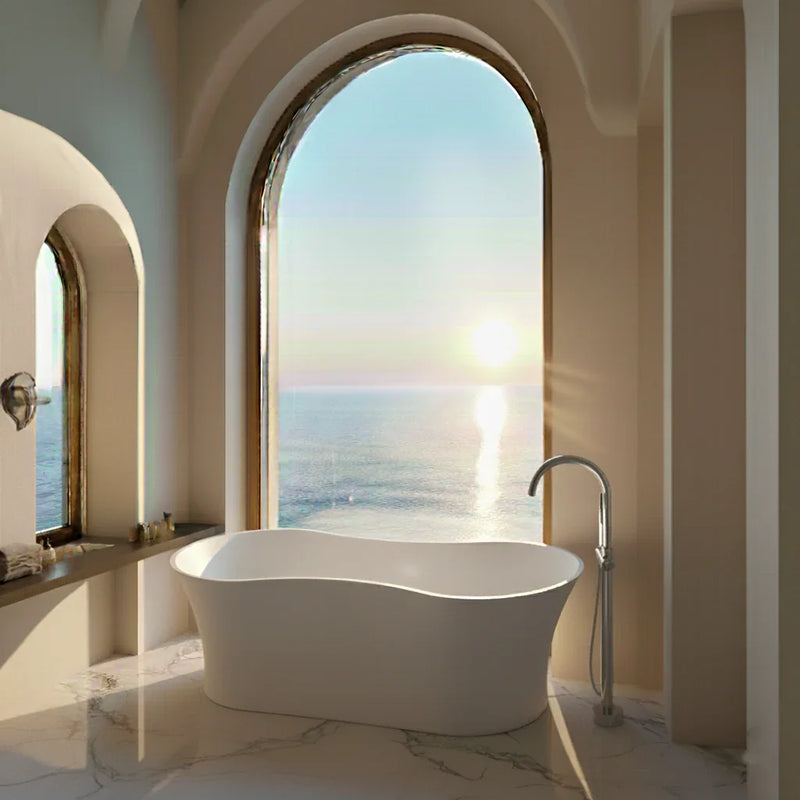 64“ PM Aurora Freestanding Tub