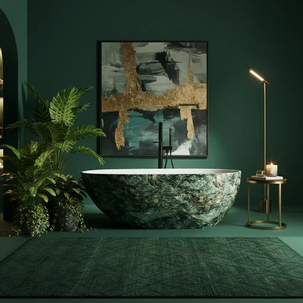 58" PM Cielo Freestanding Tub