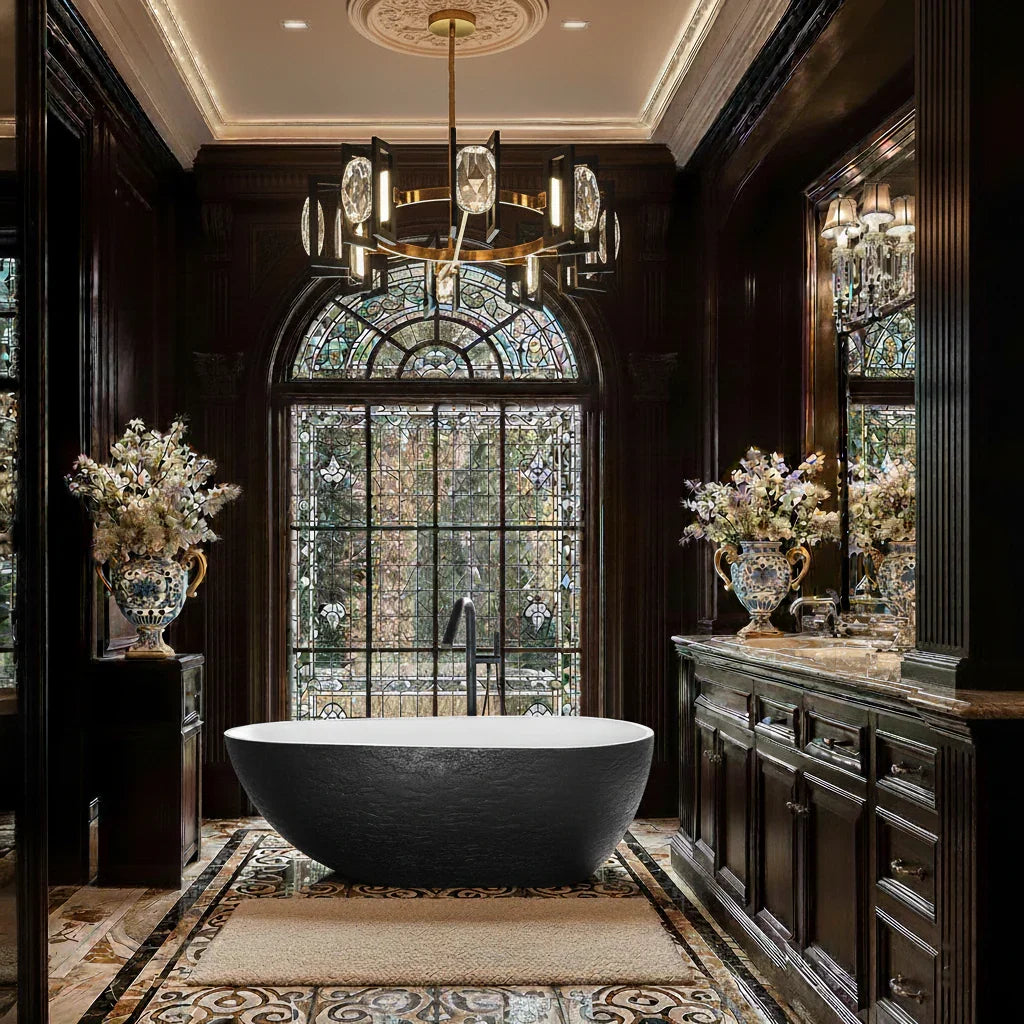 67" PM Eterna Freestanding Tub