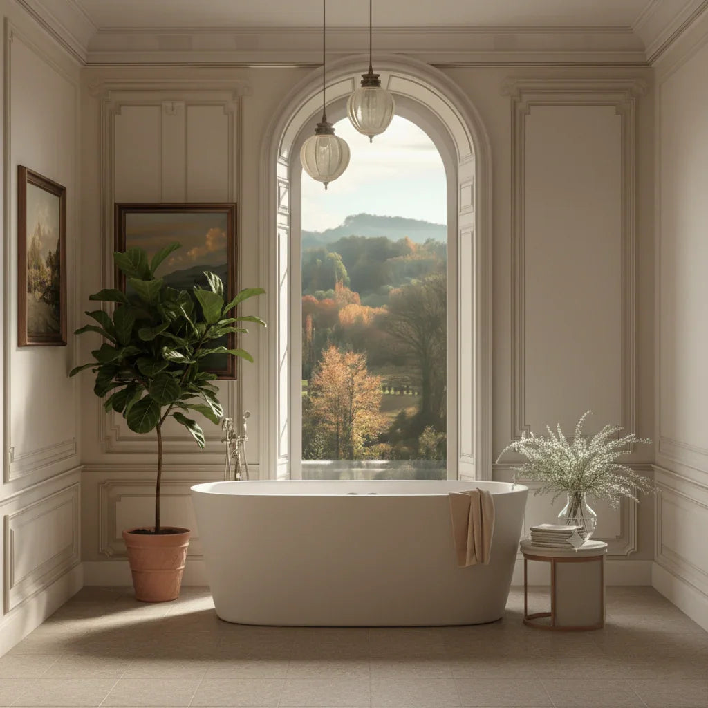 67" PM Eon Freestanding Tub