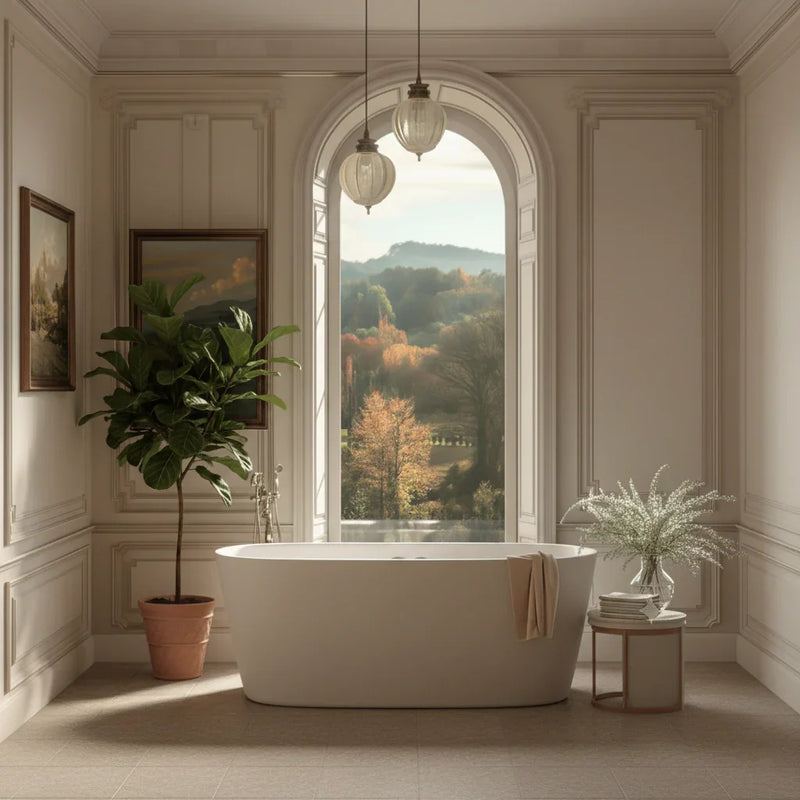 67" PM Eon Freestanding Tub