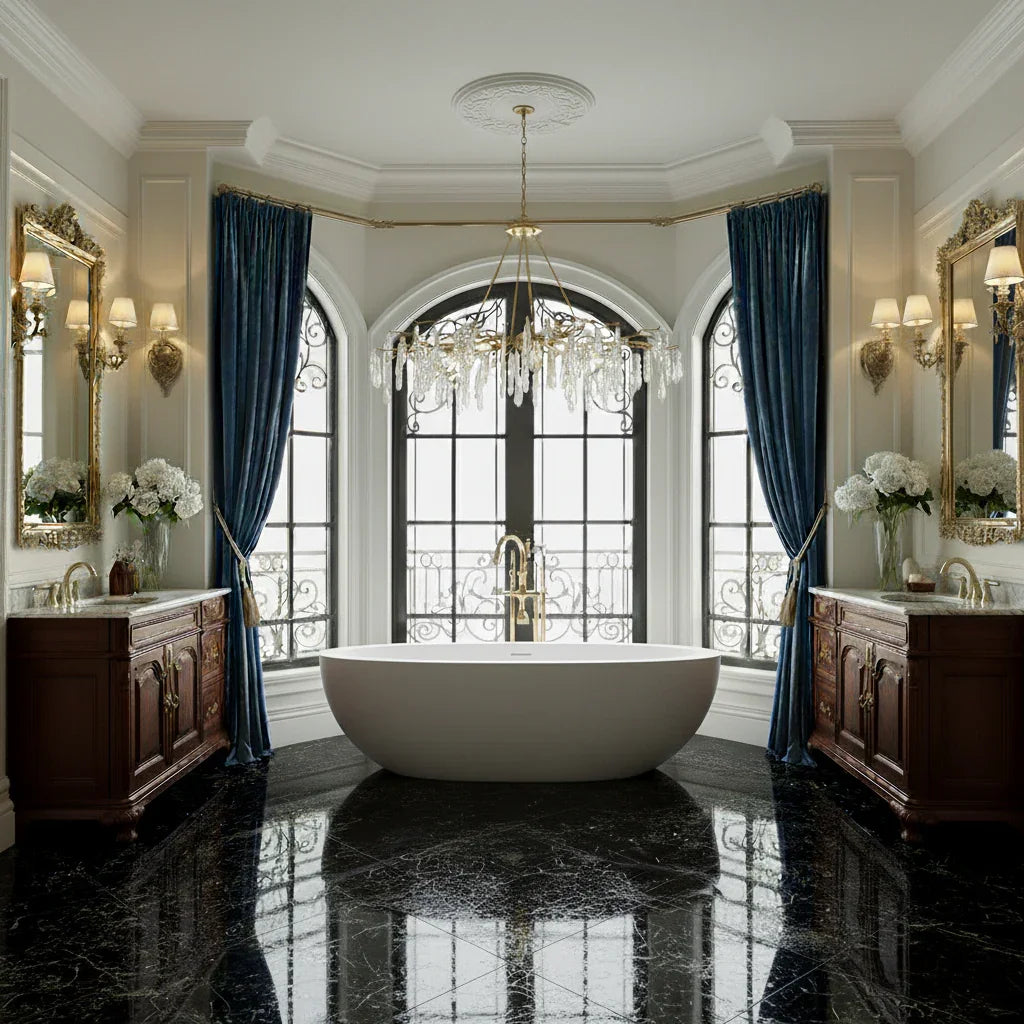 75" PM Nova Freestanding Tub