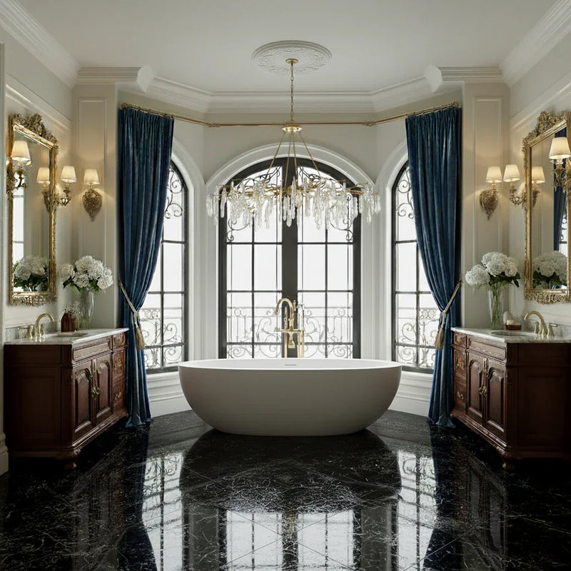 75" PM Nova Freestanding Tub