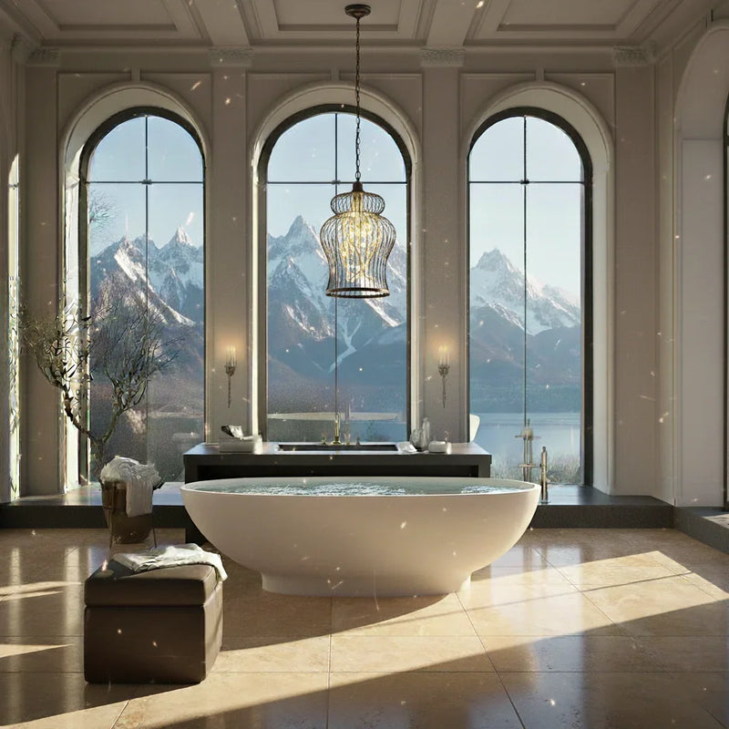 71" PM Sera Freestanding Tub