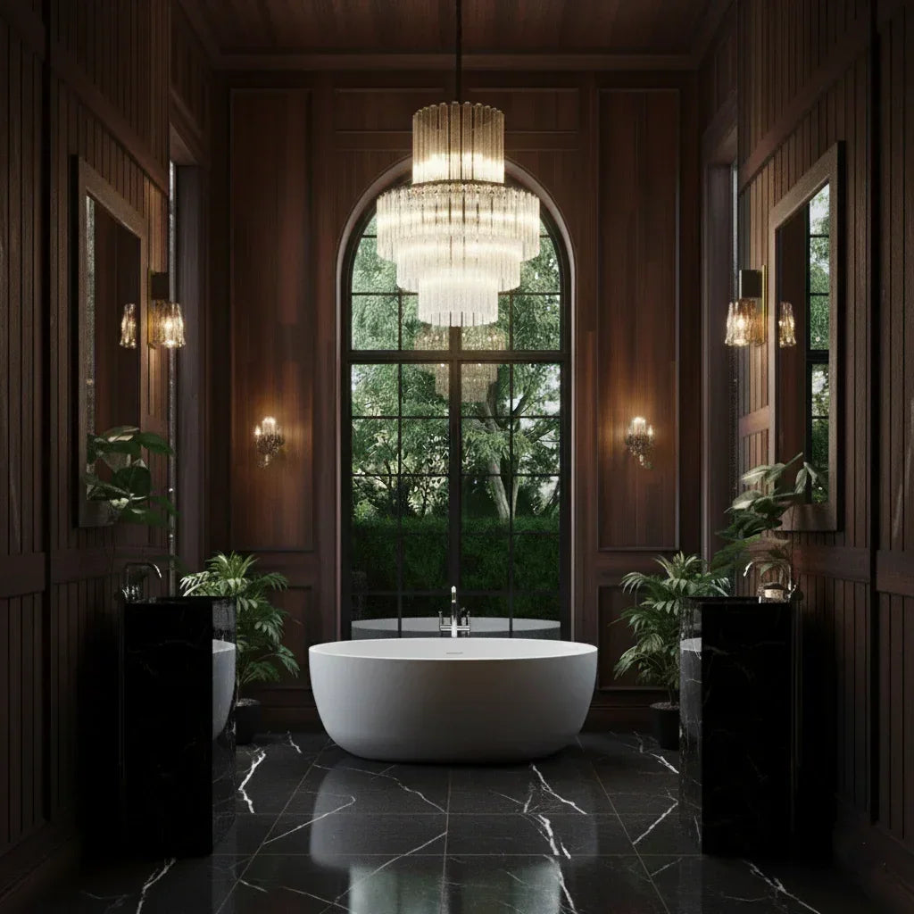 47" PM Lune Freestanding Tub