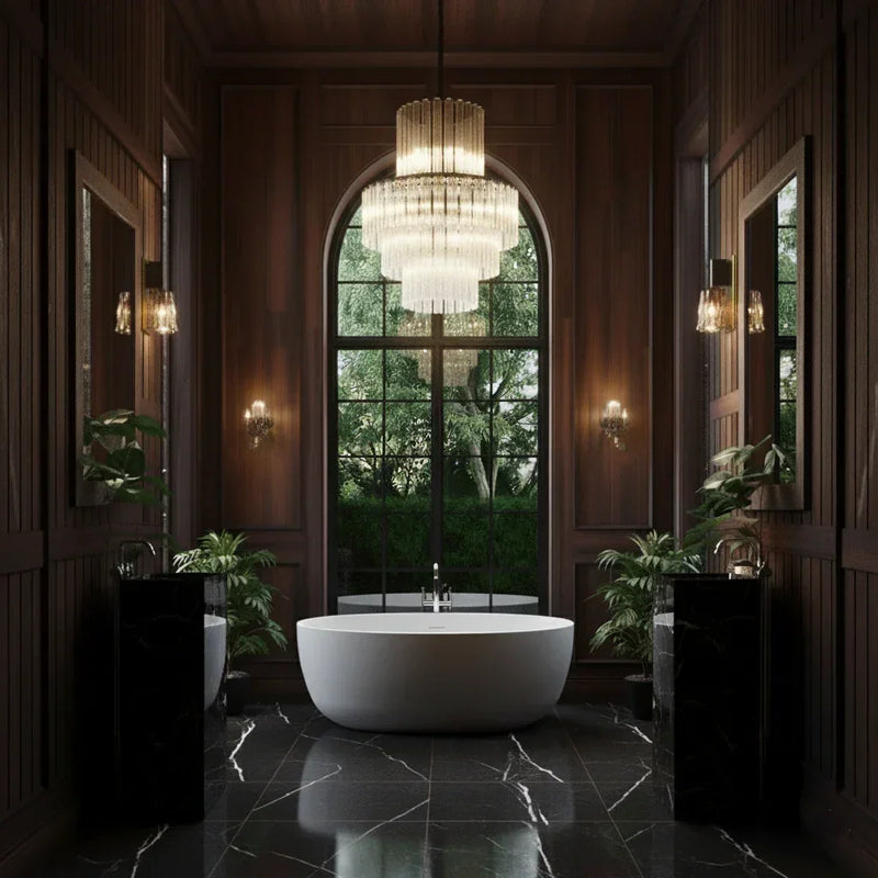 59" PM Lune Freestanding Tub