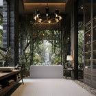 71" PM Halo XL Freestanding Tub