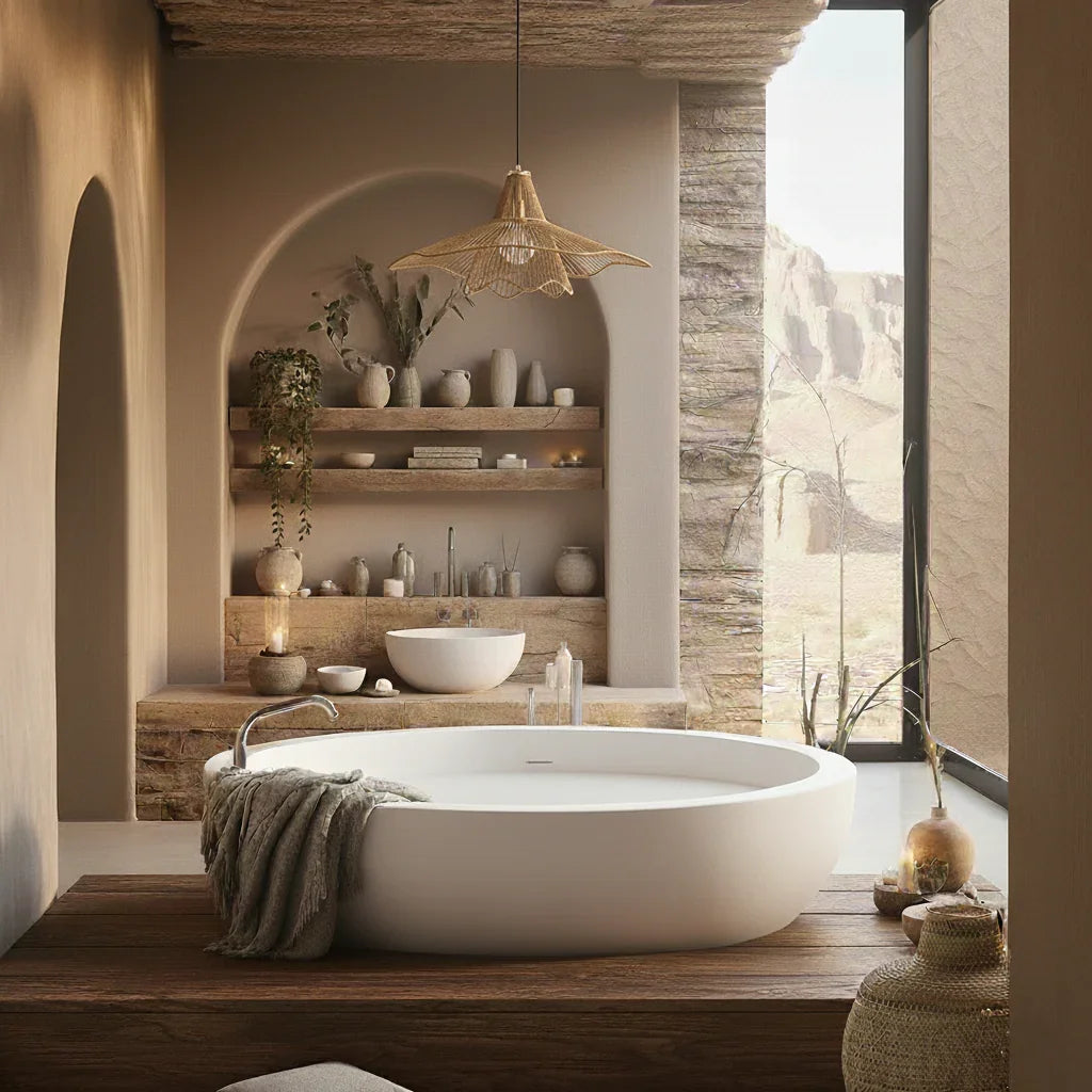 67" PM Aero Freestanding Tub