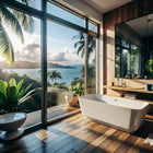 67" PM Solis Freestanding Tub