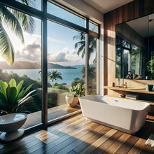 67" PM Solis Freestanding Tub