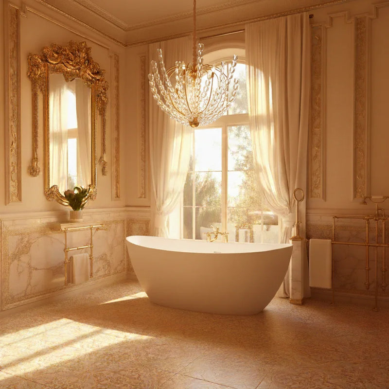 69" PM Vale Freestanding Tub