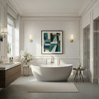 61" PM Zephyr Freestanding Tub