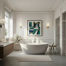 61" PM Zephyr Freestanding Tub