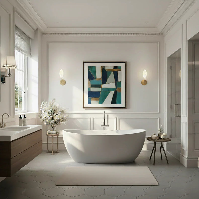 61" PM Zephyr Freestanding Tub