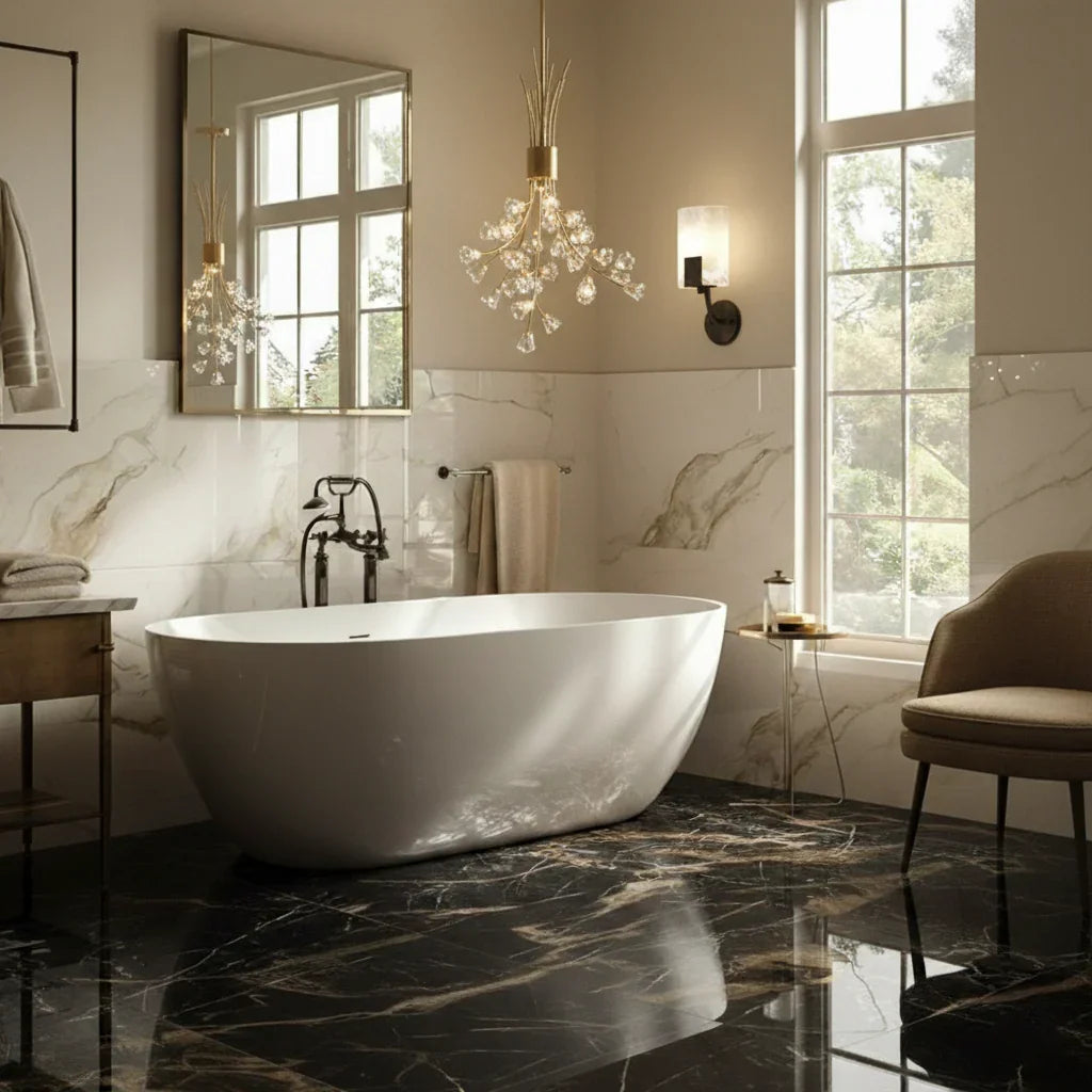 59" PM Aera Freestanding Tub