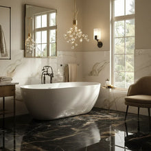 59" PM Aera Freestanding Tub