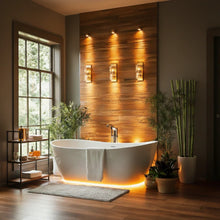 67" PM Onda Freestanding Tub