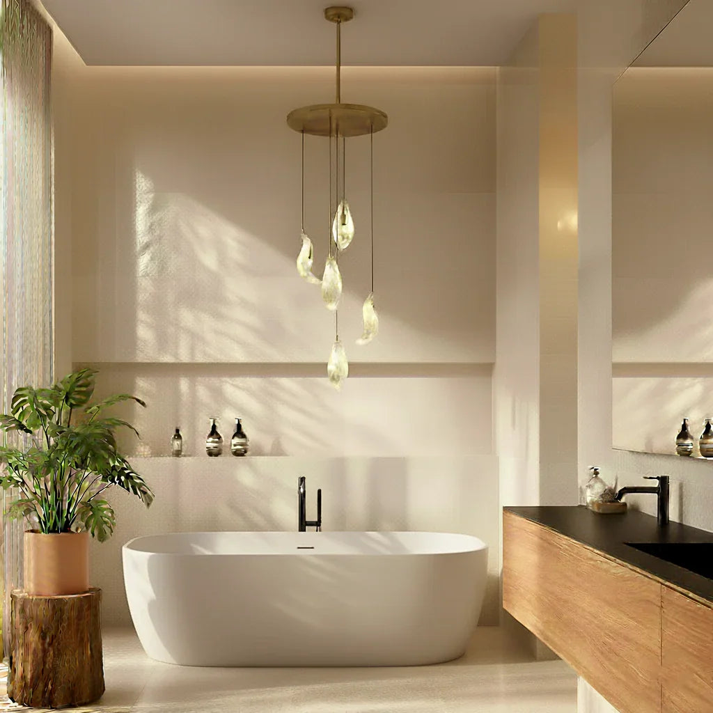 59" PM Calma Freestanding Tub