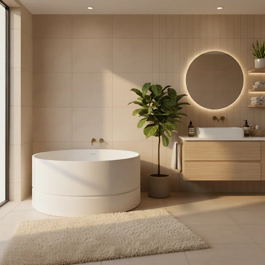 47" PM Eunoia Freestanding Tub