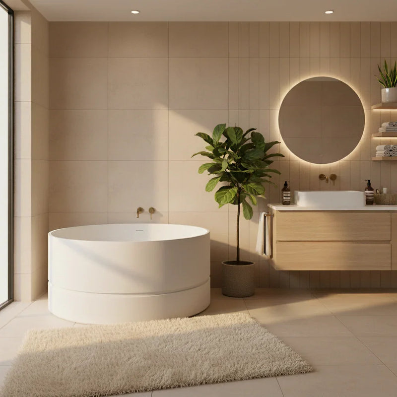 47" PM Eunoia Freestanding Tub