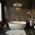 65" PM Nox Freestanding Tub