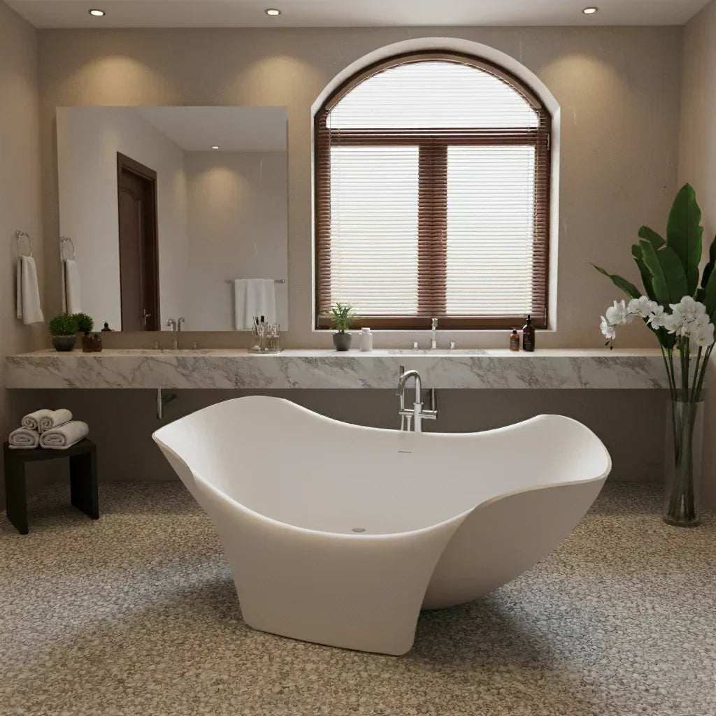 69" PM Vero Freestanding Tub