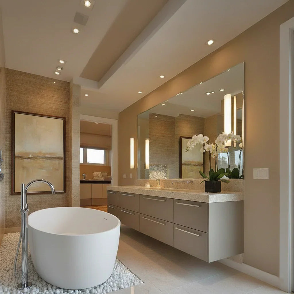 59" PM Echo Freestanding Tub