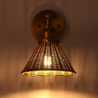 Golden Wall Light