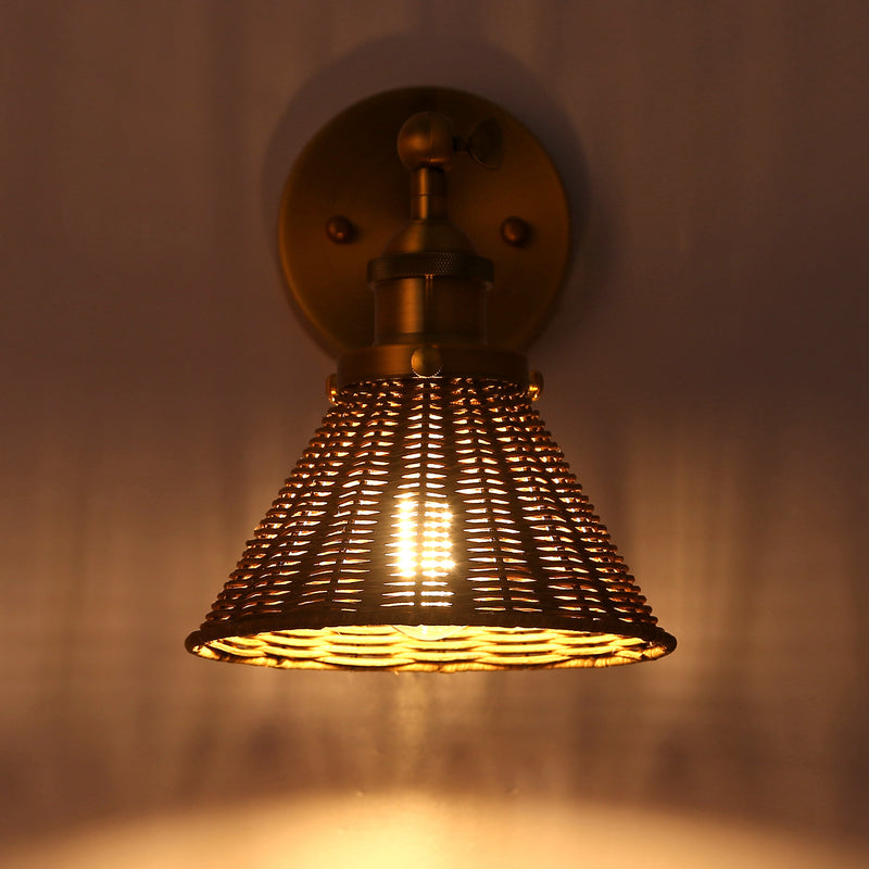 Golden Wall Light