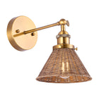 Golden Wall Light