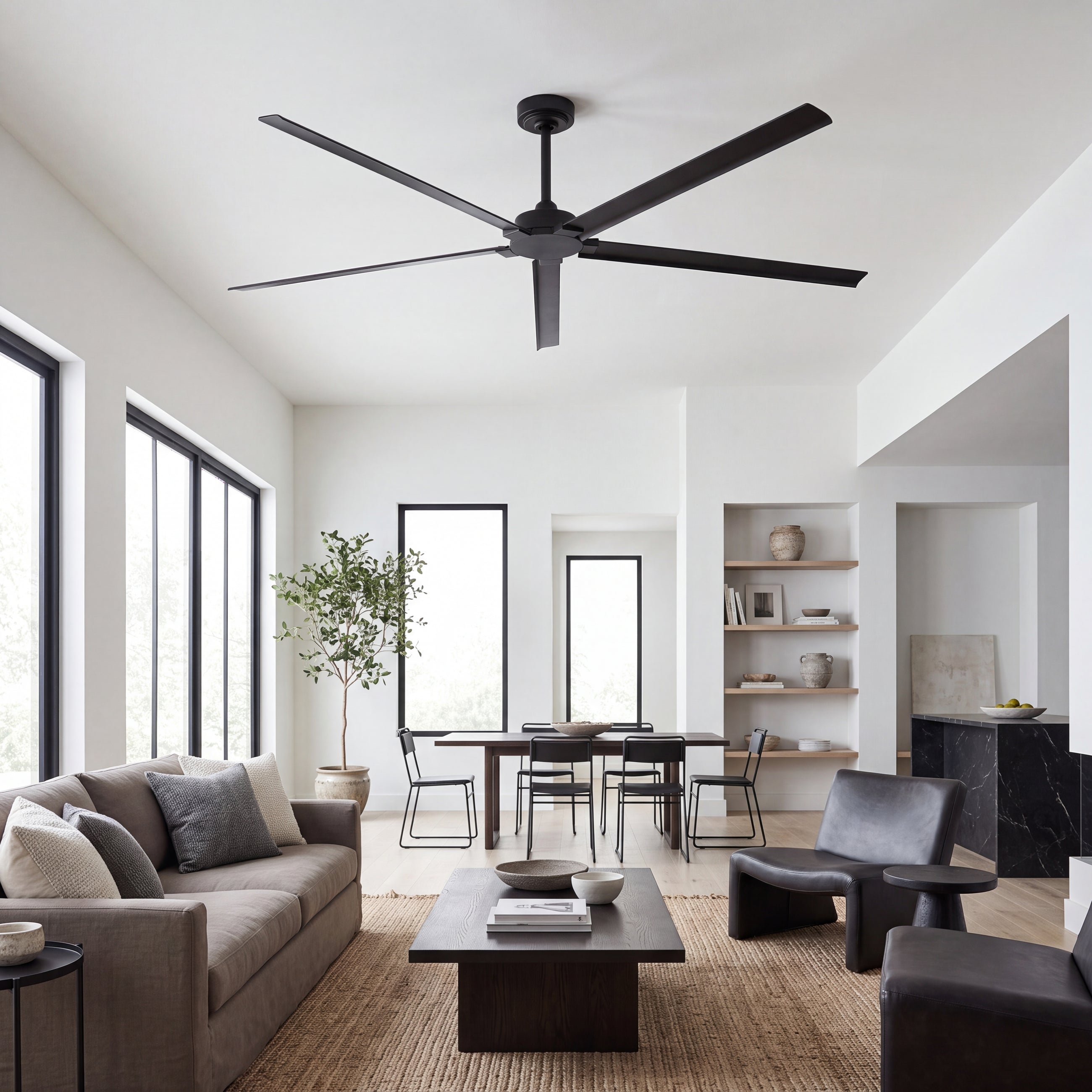 Winni Outdoor Ceiling Fan 72"