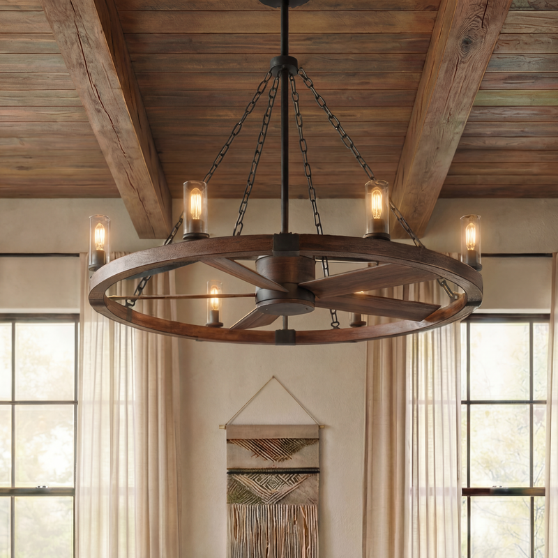 Amelia Fandelier 52"