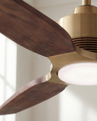 Louise Ceiling Fan 56" · Solid Wood Blades