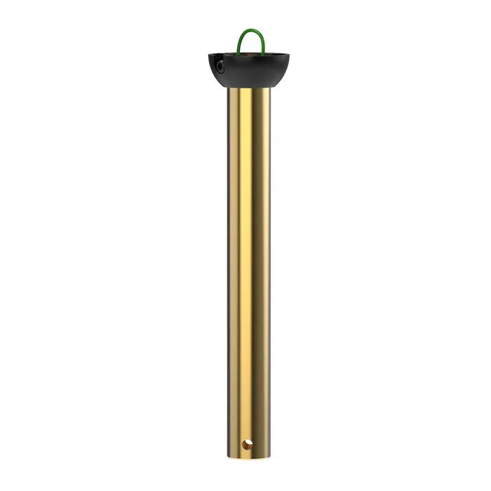 Custom 18" Soft Brass Downrod