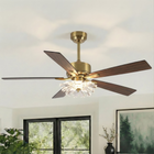 Rorio Ceiling Fan with Light 52"