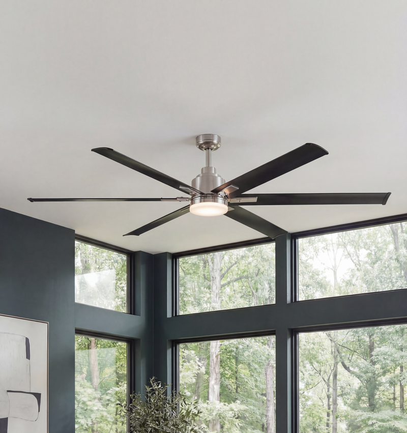 Bankston Modern DC Ceiling Fan 72”