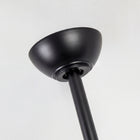 Alexi LED Ceiling Fan 60" – Matte Black